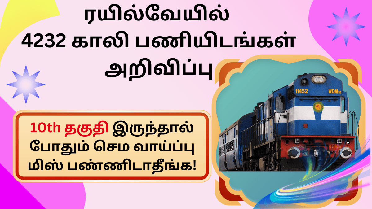 South Central Railway Recruitment 2025