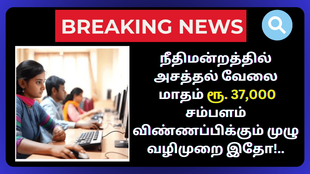 Supreme Court Job Recruitment 2024 