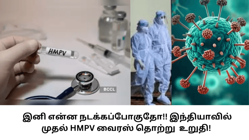 First HMPV Virus India